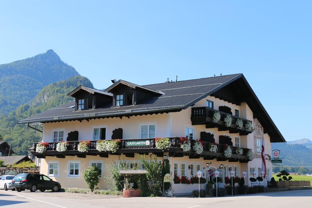 Gasthof Weissenbach Strobl Luaran gambar