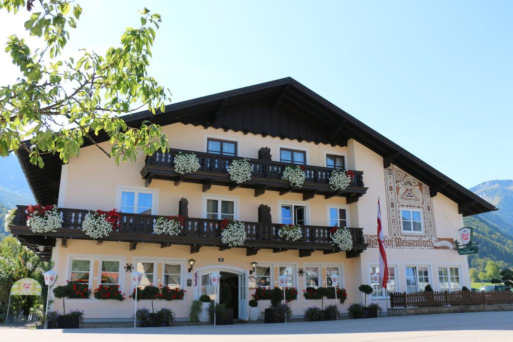 Gasthof Weissenbach Strobl Luaran gambar